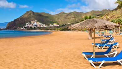 Tenerife On The Beach