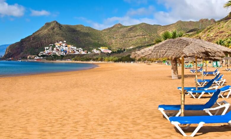 Tenerife On The Beach