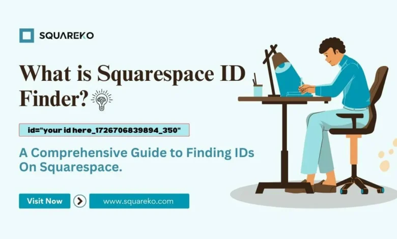 Squarespace ID Finder
