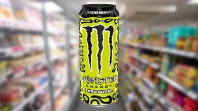 Lando Norris Monster Flavour