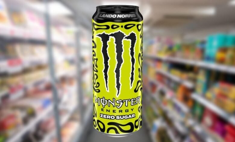 Lando Norris Monster Flavour
