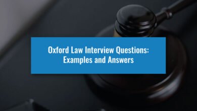 Oxford Law Interview Questions