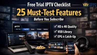 IPTV Free Trial