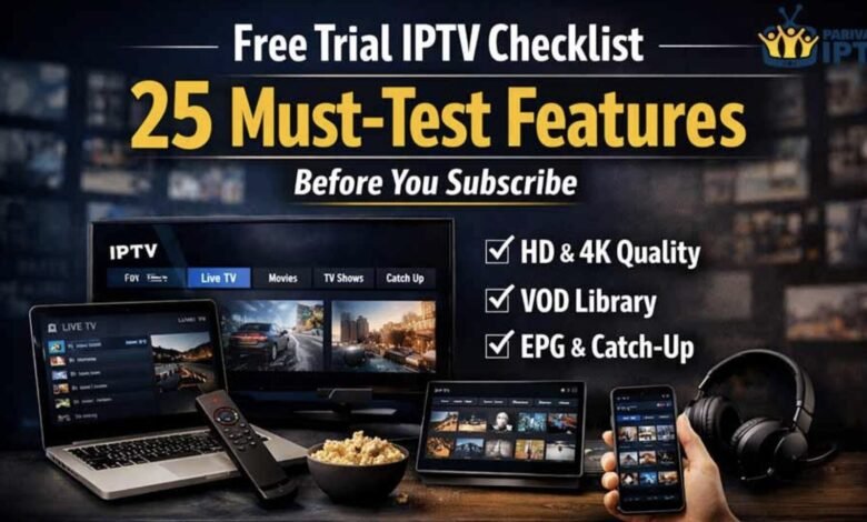 IPTV Free Trial