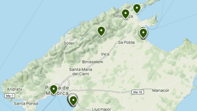 Majorca Map