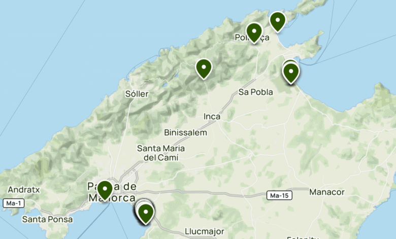 Majorca Map