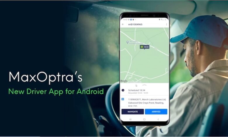 Maxoptra App