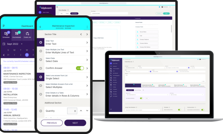Job Sheet App Free