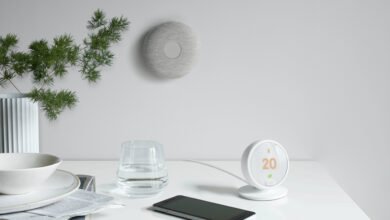 Google Thermostat E