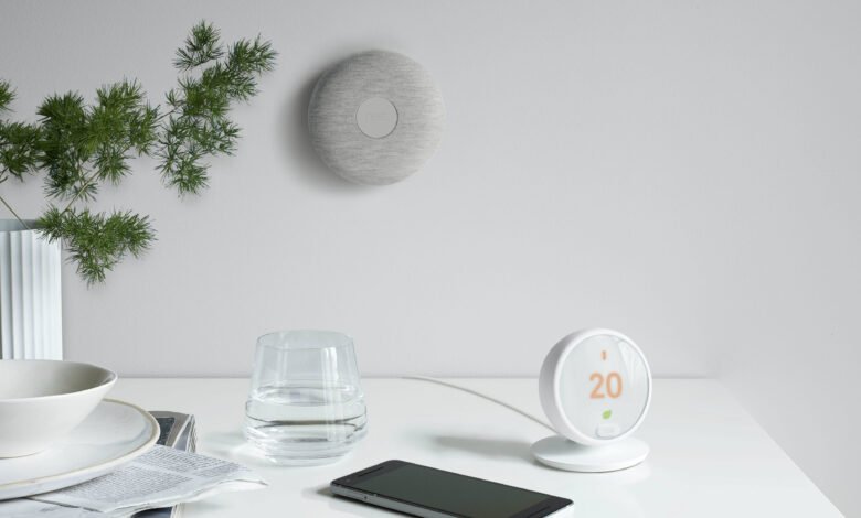 Google Thermostat E
