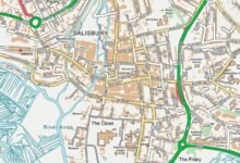 Google Map of Salisbury