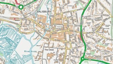 Google Map of Salisbury
