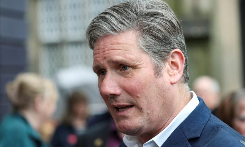 Has Keir Starmer Resigned