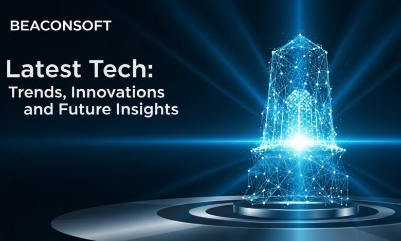 #Beaconsoft Latest Tech