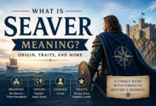 Seaver Meaning