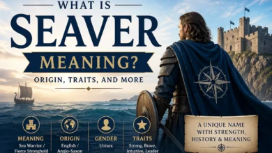 Seaver Meaning