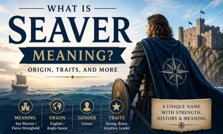 Seaver Meaning