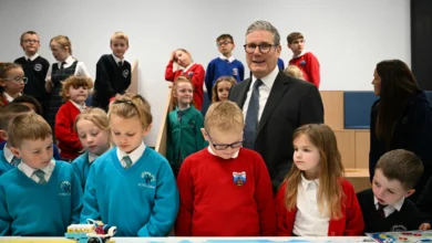 Keir Starmer Children