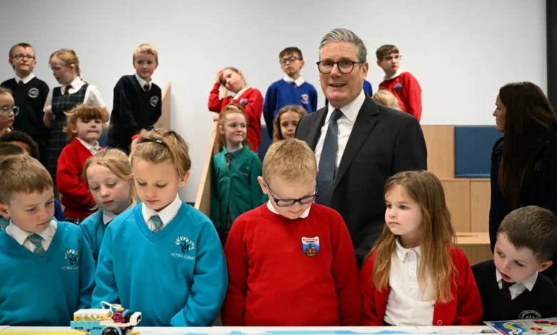 Keir Starmer Children