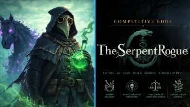 Competitive Edge TheSerpentRogue