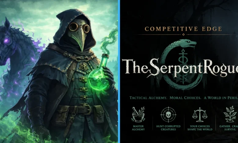 Competitive Edge TheSerpentRogue