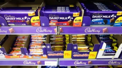 Cadbury Fruitier Nuttier Discontinued