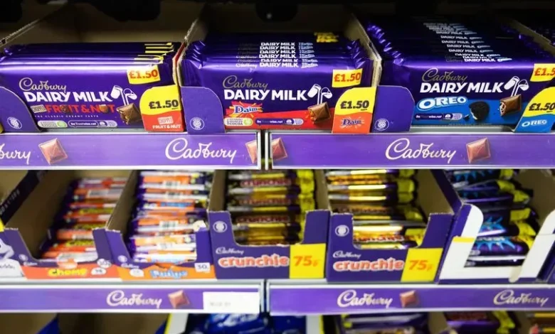 Cadbury Fruitier Nuttier Discontinued