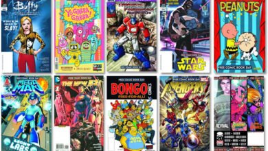 Free Comic Book Day