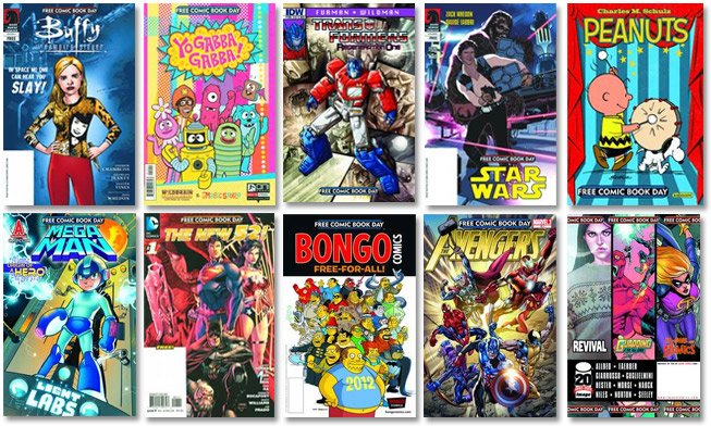 Free Comic Book Day