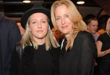 Gillian Anderson Children