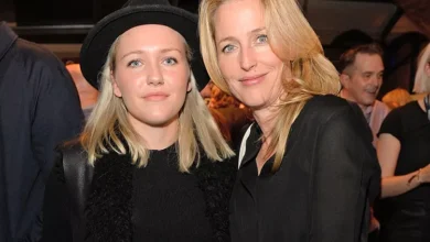 Gillian Anderson Children