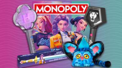 K Pop Demon Hunters Merch