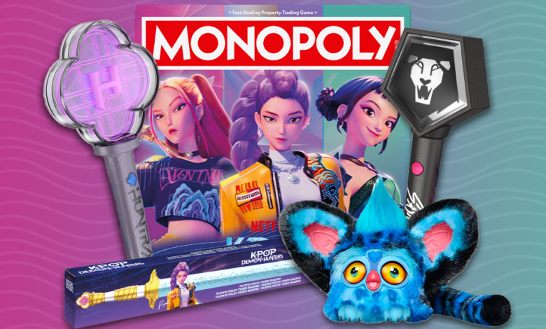 K Pop Demon Hunters Merch