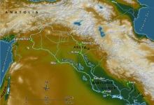 Map of Ancient Mesopotamia