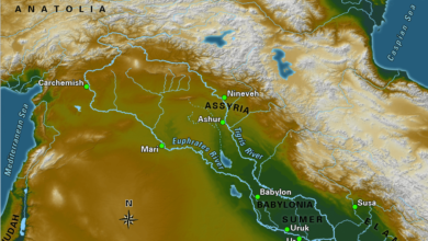 Map of Ancient Mesopotamia