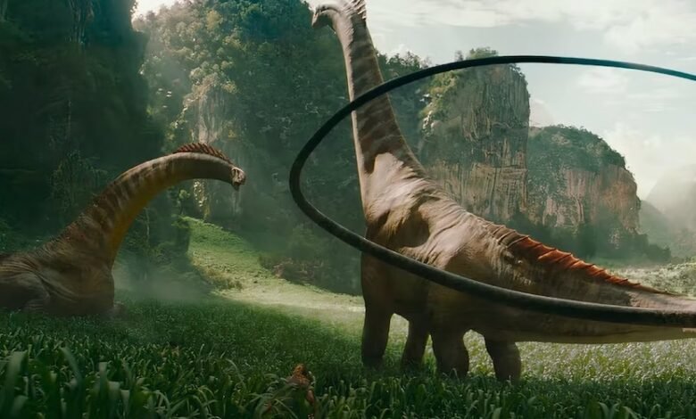 Jurassic World Rebirth Trailer