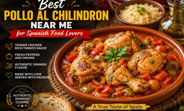 Best Pollo Al Chilindron Near Me