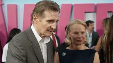 Pamela Anderson Liam Neeson