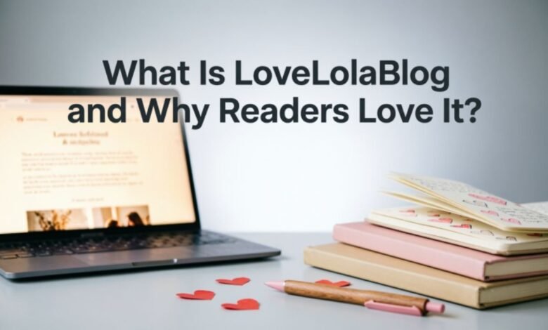 News Lovelolablog
