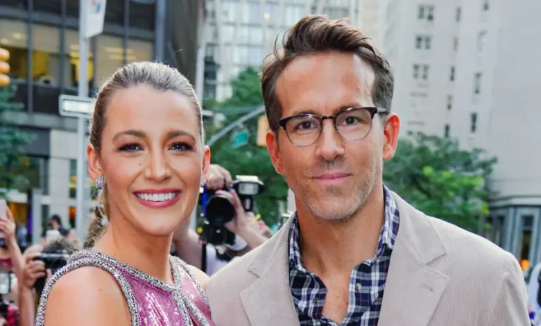Ryan Reynolds Wife