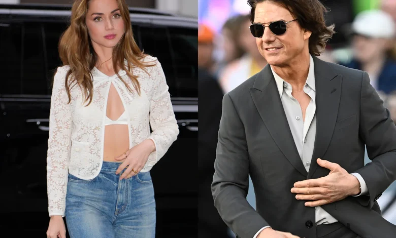 Tom Cruise Ana de Armas