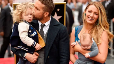 Ryan Reynolds Kids