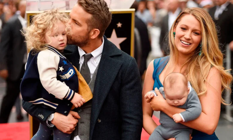 Ryan Reynolds Kids