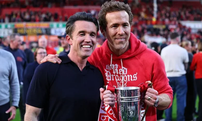 Ryan Reynolds Wrexham