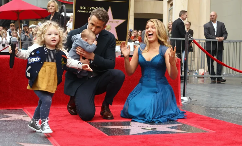 Ryan Reynolds Daughter