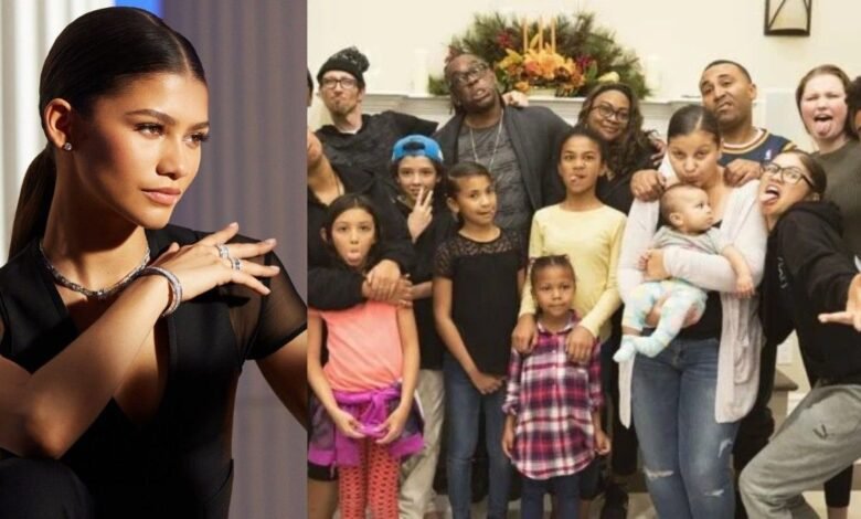 Zendaya Siblings