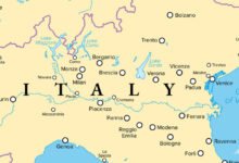 Map of Italy